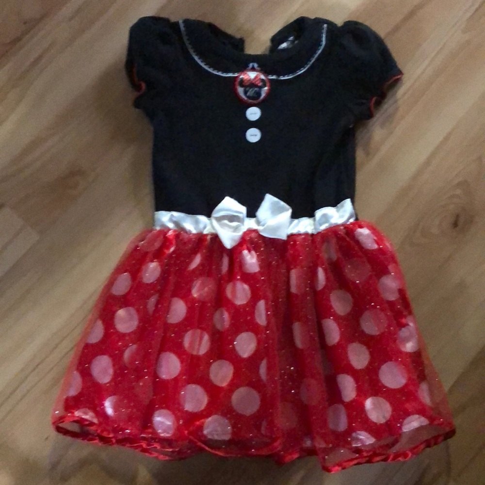 Disney 4T Halloween costume